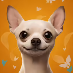 a dog that is looking very cute with eyes closed