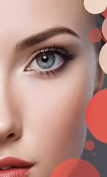 the cover of the magazine a fashion face