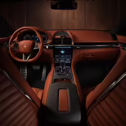 the new maserato roadster features an upgraded interior