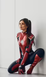 the real life hero from captain america sitting on a wall
