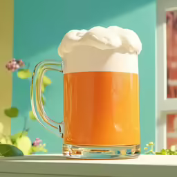 a mug that is filled with some liquid