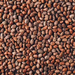 the background of a bunch of small stones