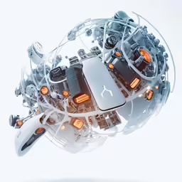 an image of a computer system sitting on top of a table