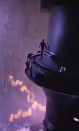 a very close up picture of a camera with focus on the lens