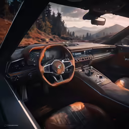 an image of a car interior that is full