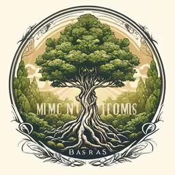 the mimos of balsas logo for mulanco farms
