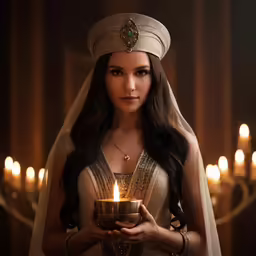 the beautiful woman is dressed up as an egyptian princess