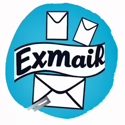 an email envelope that reads email and a large banner
