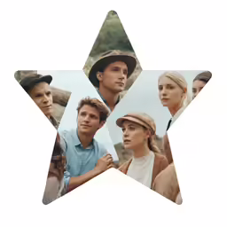 the stars are on display as well as the stars of many movies