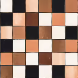 an image of some type of mosaic design
