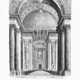 an old building is decorated in elegant patterns and design