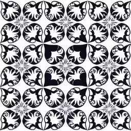 a black and white pattern on a white background,an abstract background with black and white flowers,an old wallpaper with black and white design,the patterns that were used to create this wallpaper,an intricate, geometric design in black and white
