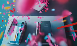 a picture of a group of objects and the text samsung