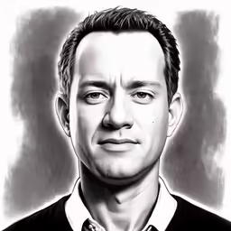 a black and white photo of a man