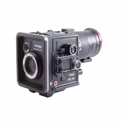 a video camera on a white background