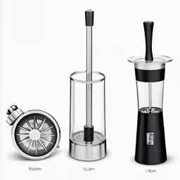 a close up of different types of items
