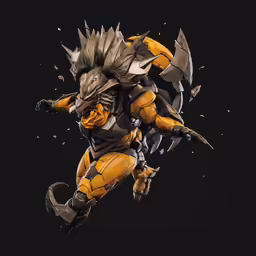 a toy figure of an action hero with multiple arms and legs
