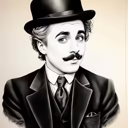 a drawing of the character of edgar ford