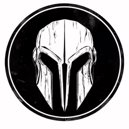 a star wars helmet with the word war in it