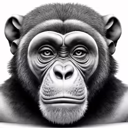 an image of a chimpanze