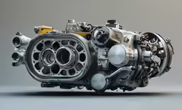 an image of the front end of an engine