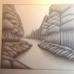 this is a graph drawing of a river