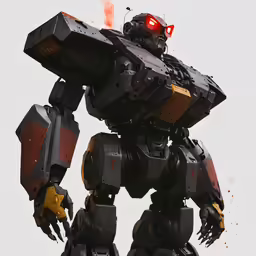 an art deco model is shown, resembling a sci - fi character