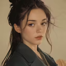 an image of a woman with long hair