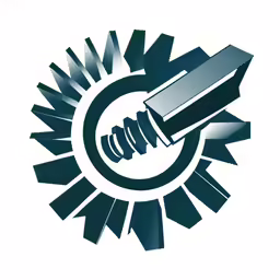 an illustration of a screwdriver with an upward arrow pointing upwards