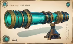 the concept art of harry potter the flying vessel is made by hand