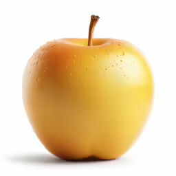 an orange with dew drops on it