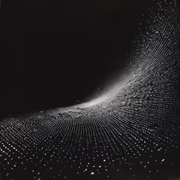 the image has dots all over it