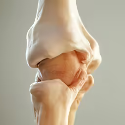 a woman with very large breasts holding her face up in her hands