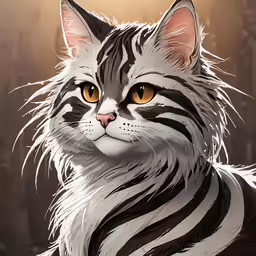 a cat is shown with yellow eyes and long whiskers