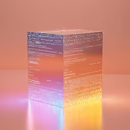 a box sitting on top of a table