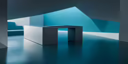 a very large table in a very room