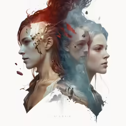 the artwork behind the movie terme