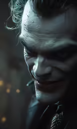the joker as portrayed by john west in batman
