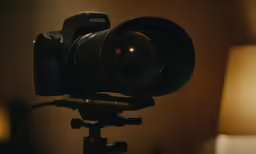 the zoom phone is mounted to the camera