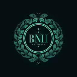 the logo for bn1 boutique