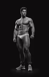 an image of the man in his underwear and boots