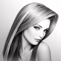 a girl is posing for a black and white photograph