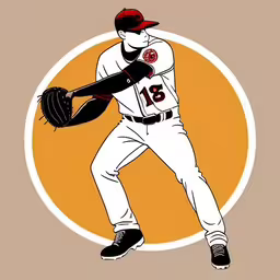the baseball player is preparing to swing his bat,a professional baseball player about to pitch a ball