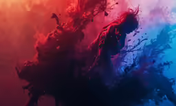 digital image of an abstract piece of art