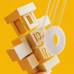 the key to success is a magnet on a post