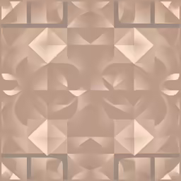 a pattern of squares and intersecting shapes