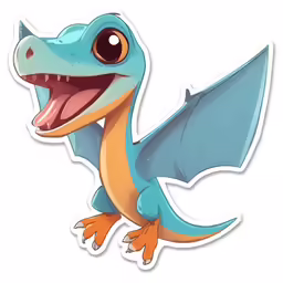 a sticker that says geky