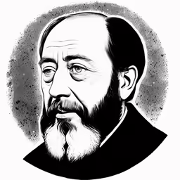 a portrait of st basil benedict photograph