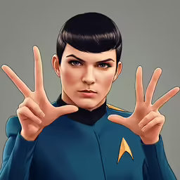 a woman making two fingers with her hand
