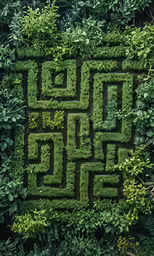 there are a lot of green plants growing in the grass